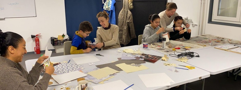 Le 11 - Atelier créatif