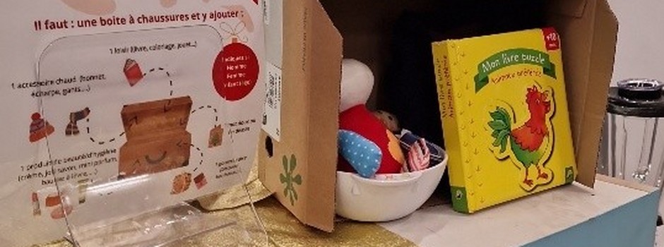 Boite de Noël Solidaire